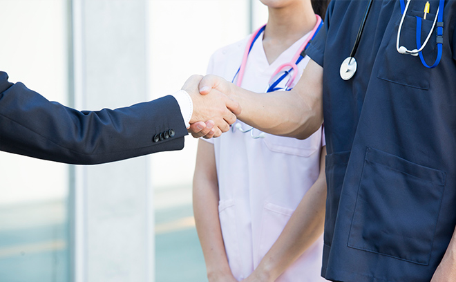 臨床試験支援事業